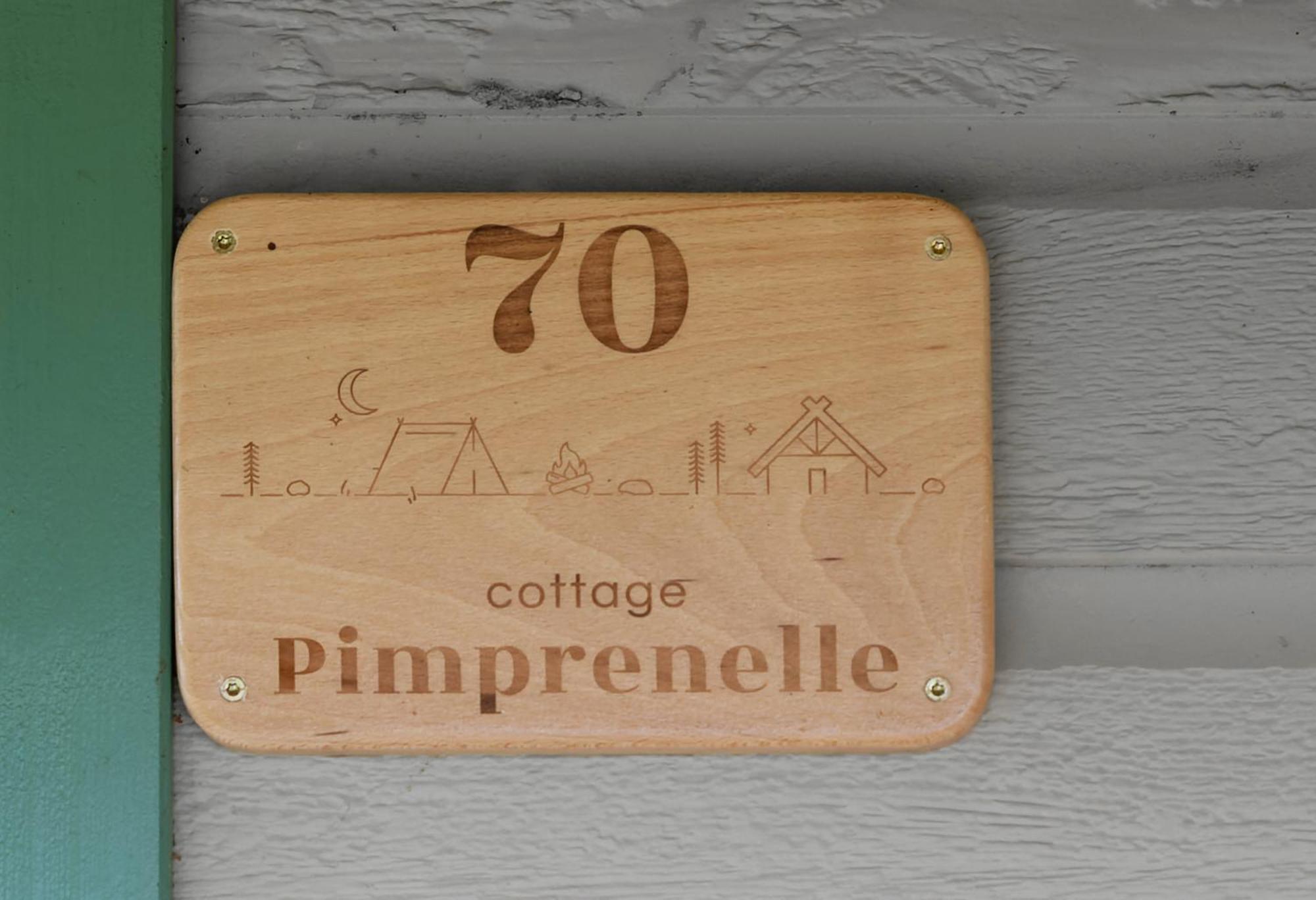 Camping Le Mont Libre - Cottage & Espace Nature - Gannat Exterior photo